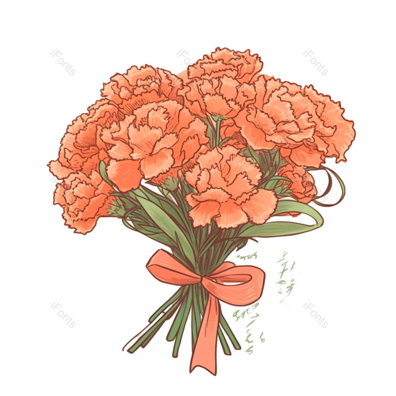插画图片,蝴蝶结元素,PNG,免抠素材